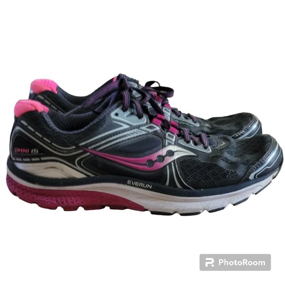 Saucony Shoes - Saucony Omni 15 Everun Running Shoes Sz 11